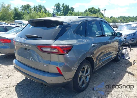 2023 Ford Escape St-Line Select from USA, damaged, VIN 1FMCU9NZXPUB47244